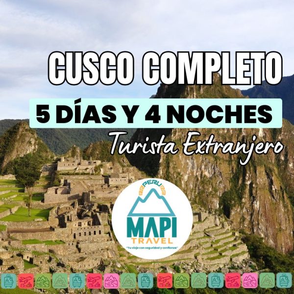 5 DÍAS Y 4 noches